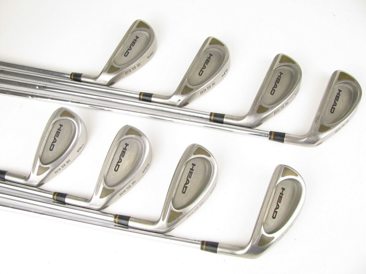 Head The Big Head iron set 3-PW with Steel HTL Regular