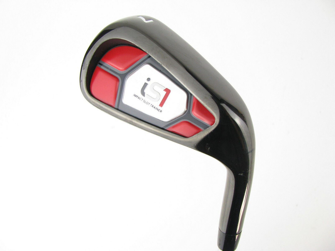 iS1 Impact Slot Trainer Golf Training Aid 7 iron - Clubs n Covers Golf
