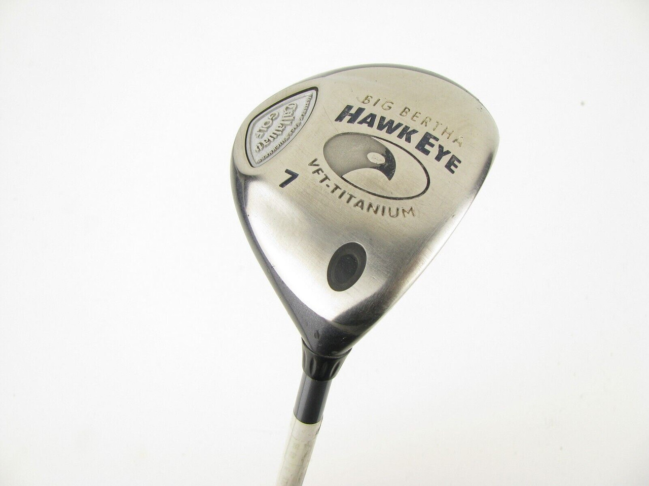 LADIES Callaway Big Bertha Hawkeye VFT Fairway 7 wood with