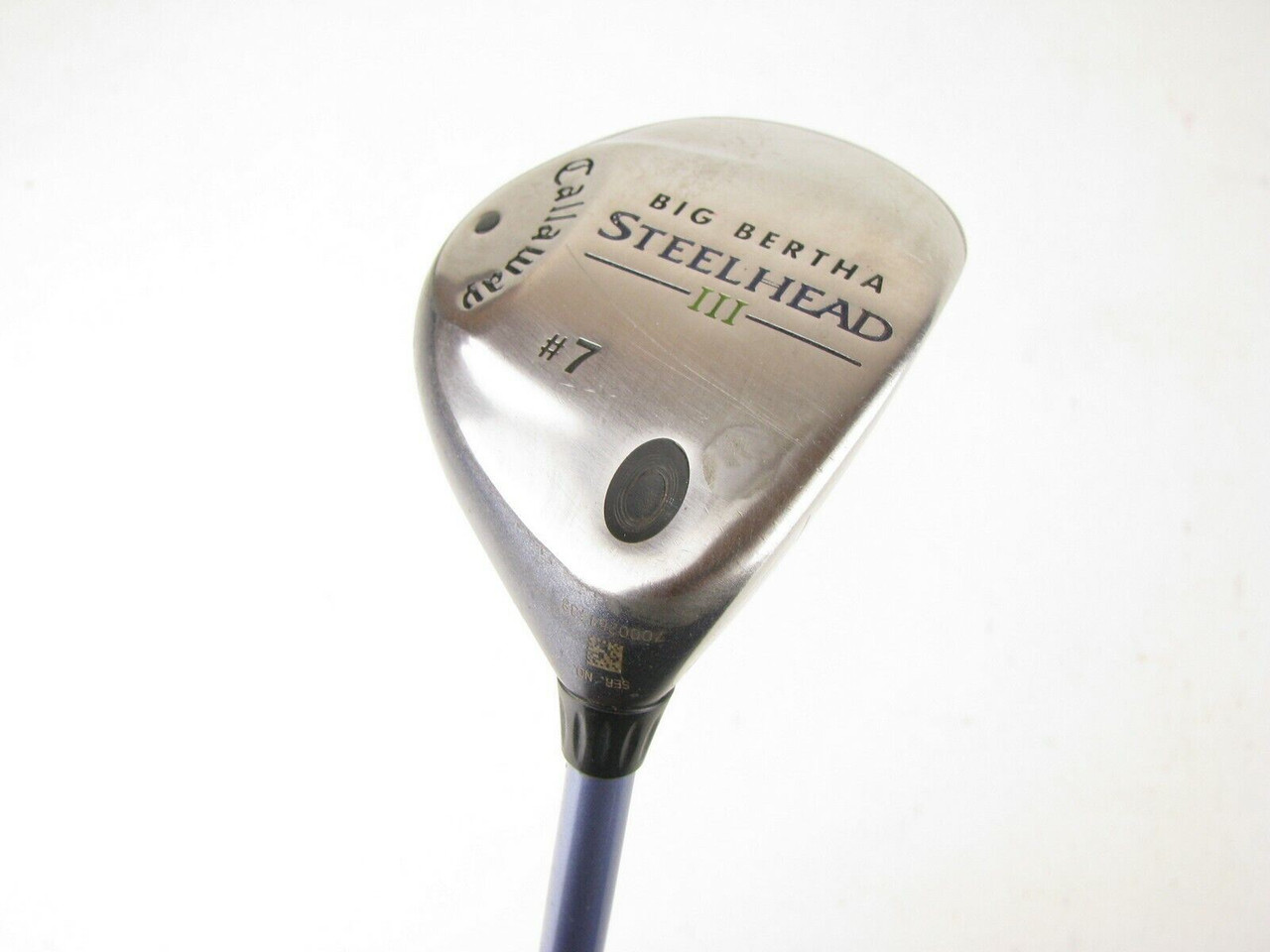 LADIES Callaway Big Bertha Steelhead III Fairway 7 wood with