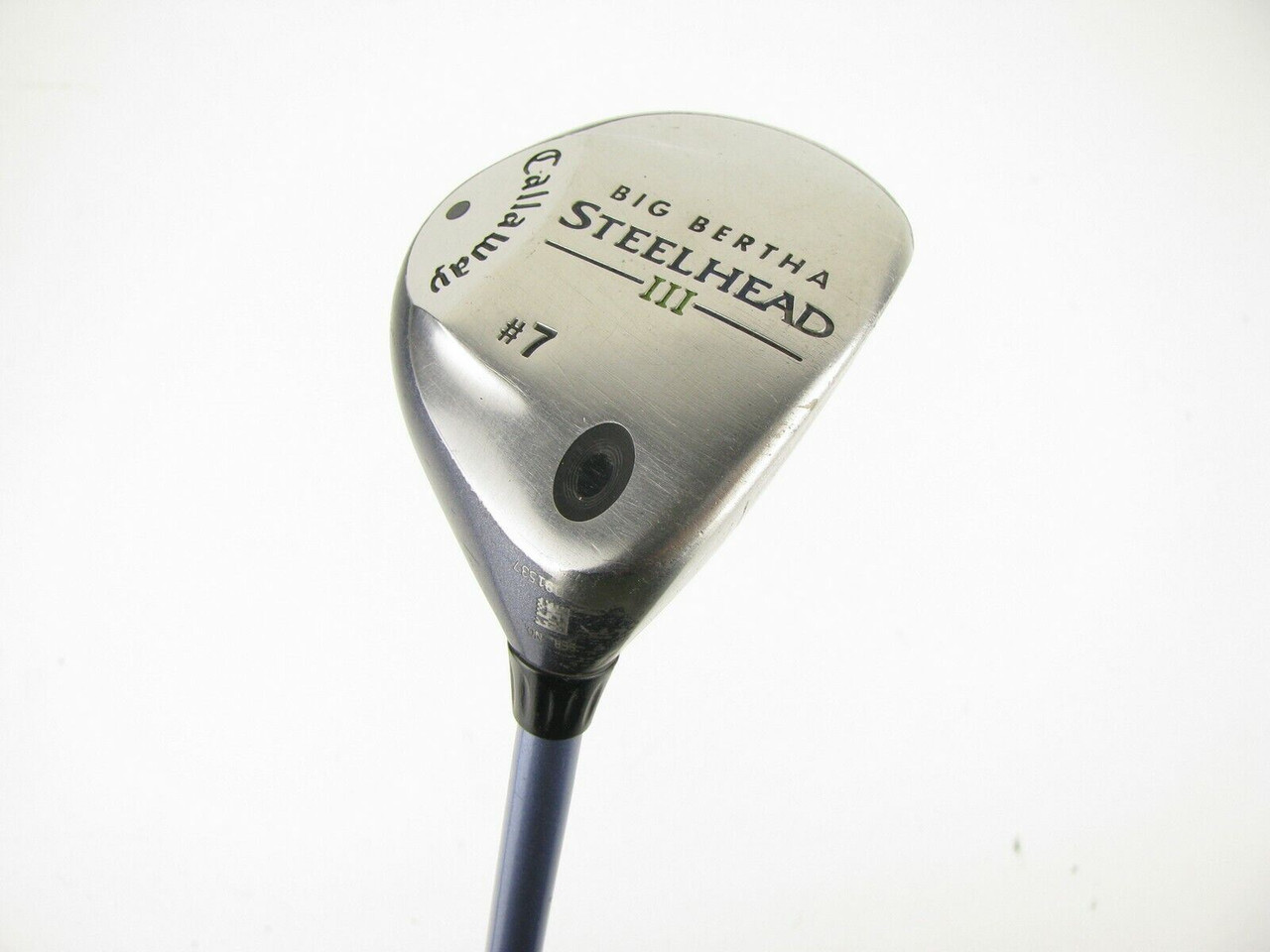 Callaway Golf - 8078 Callaway BIG BERTHA X-12 レディース 7本 Ladies Callaway big Bertha 7 wood / gems graphite shaft