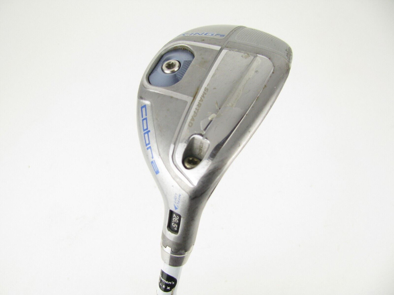 LADIES Cobra King F6 Hybrid 5-6 with Graphite 57g Womens