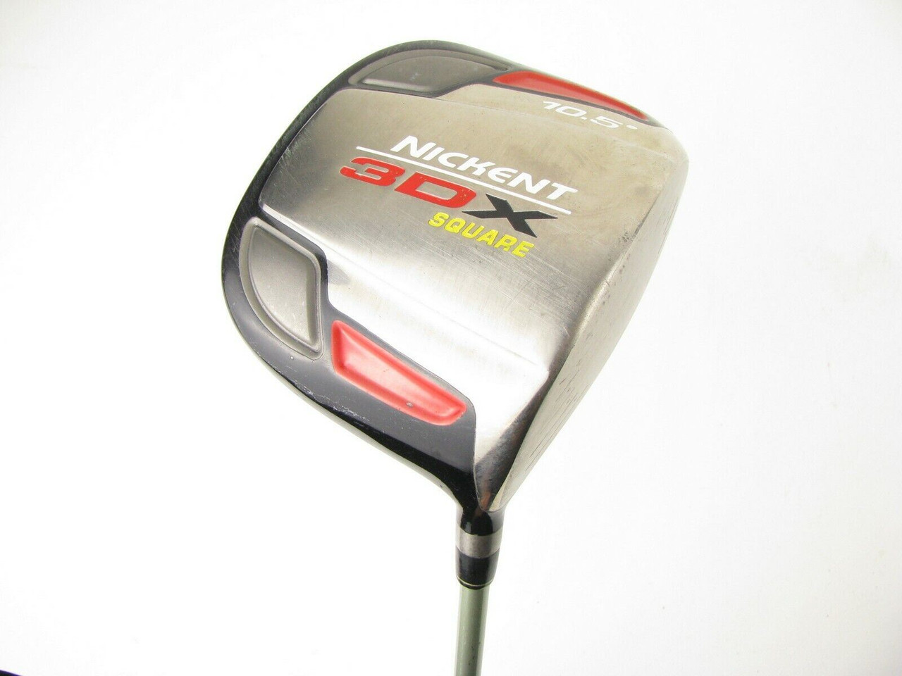LADIES Nickent 3DX Square Driver 10.5 degree with Graphite