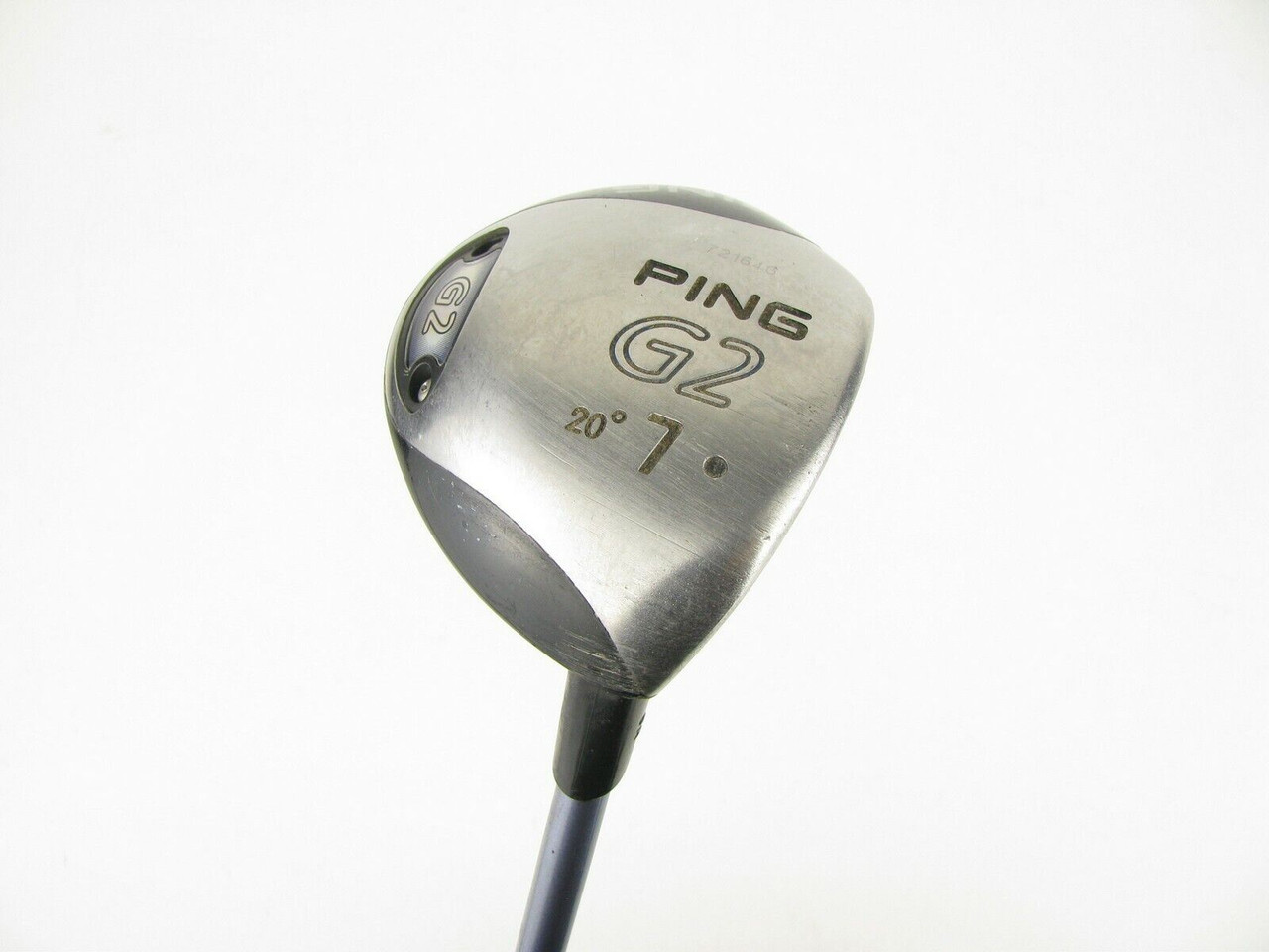 LADIES Ping G2 Fairway 7 wood 20 degree with Graphite TFC 100