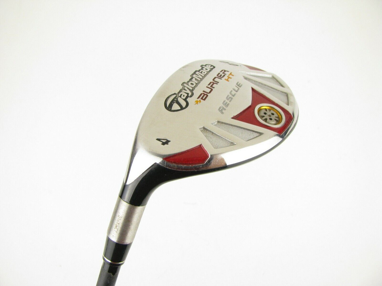LEFT HAND TaylorMade Burner HT Rescue #4 Hybrid 22 degree with