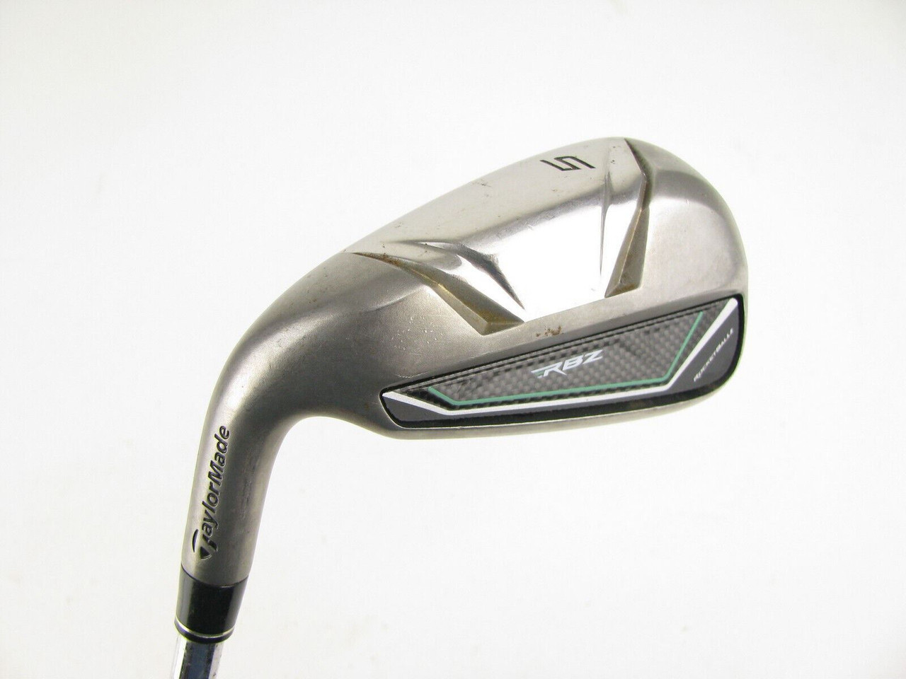 LEFT HAND TaylorMade RBZ RocketBallz 5 iron with Steel Stiff