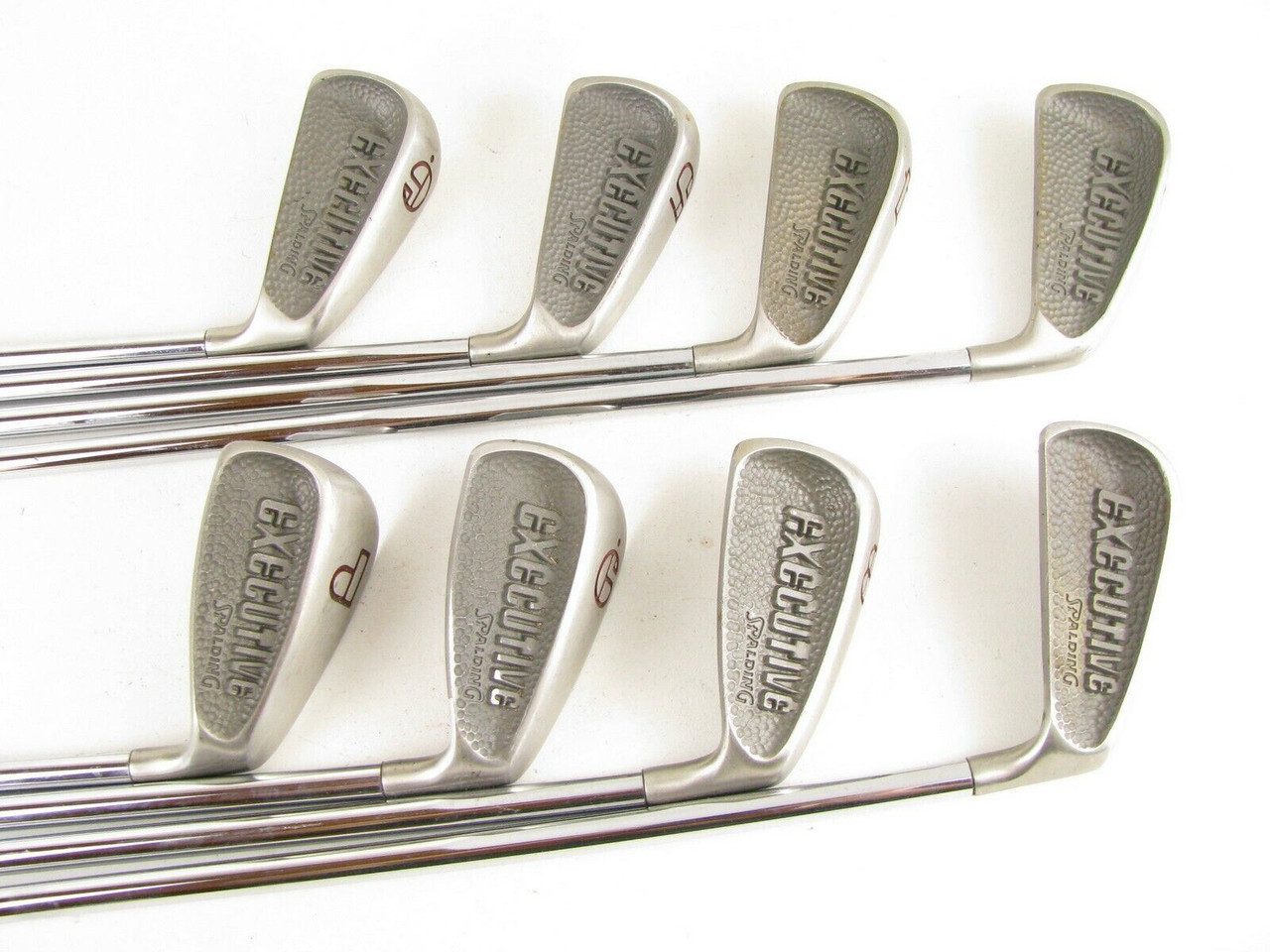 MINT Ladies Spalding Executive iron set 3-PW with Steel Lite