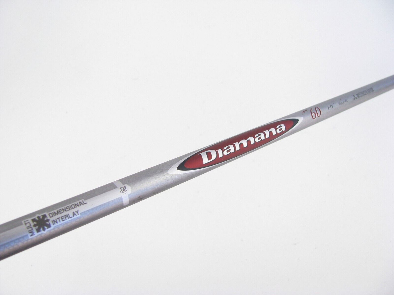 Mitsubishi Diamana 60 M+ Fairway wood Shaft Regular with Titleist