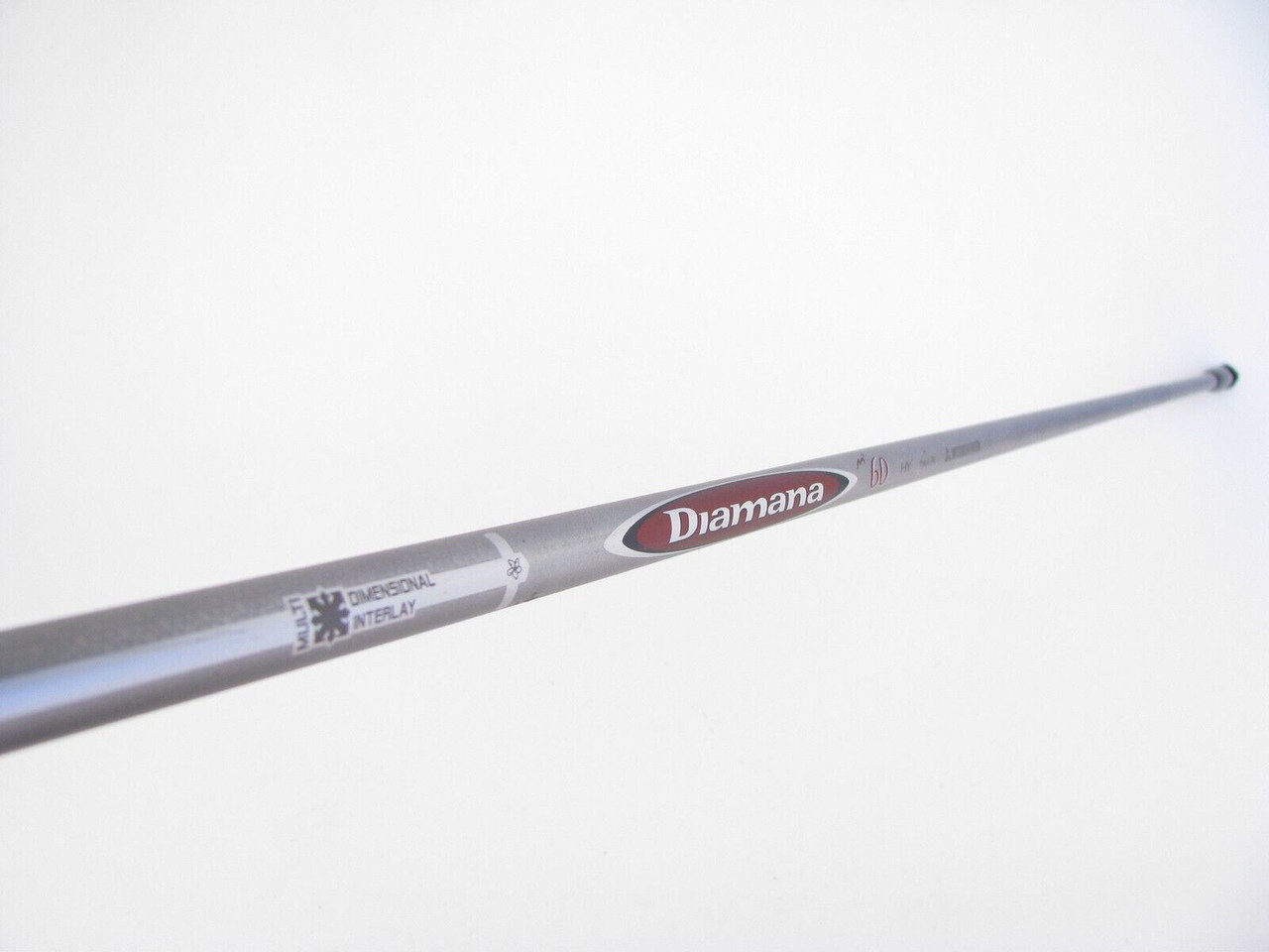 Mitsubishi Diamana 60 M+ Fairway wood Shaft Regular with Titleist