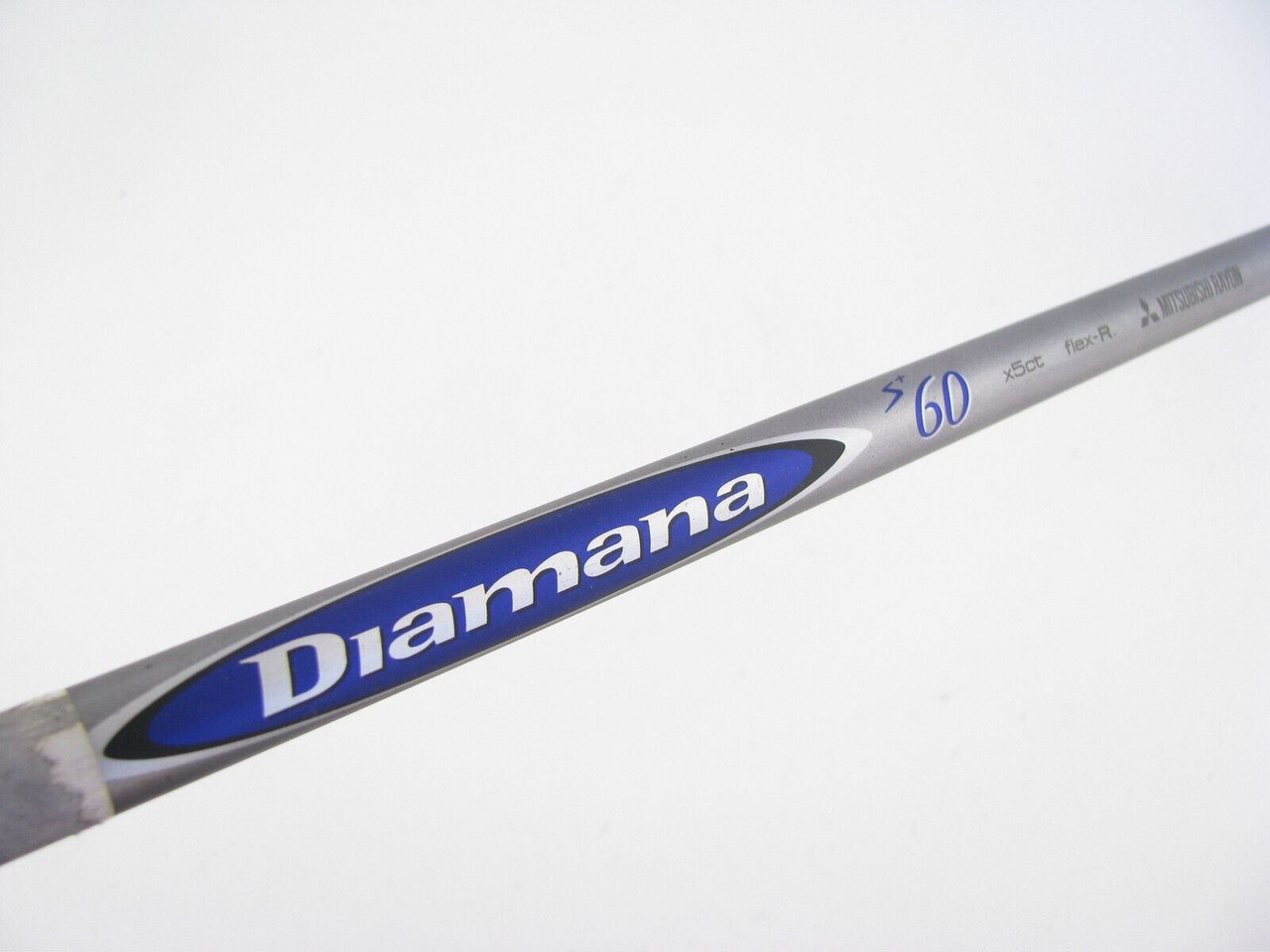 Mitsubishi Diamana S+ 60 Regular Driver Shaft with Titleist Tip 