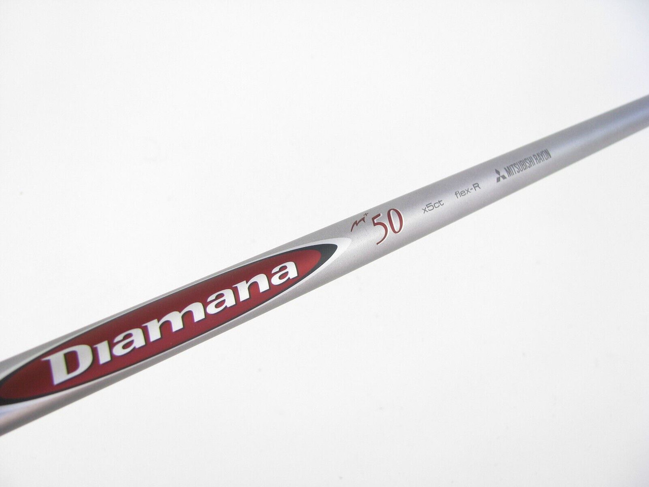 Mitsubishi Rayon Diamana M+ 50 Regular Driver Shaft with Titleist