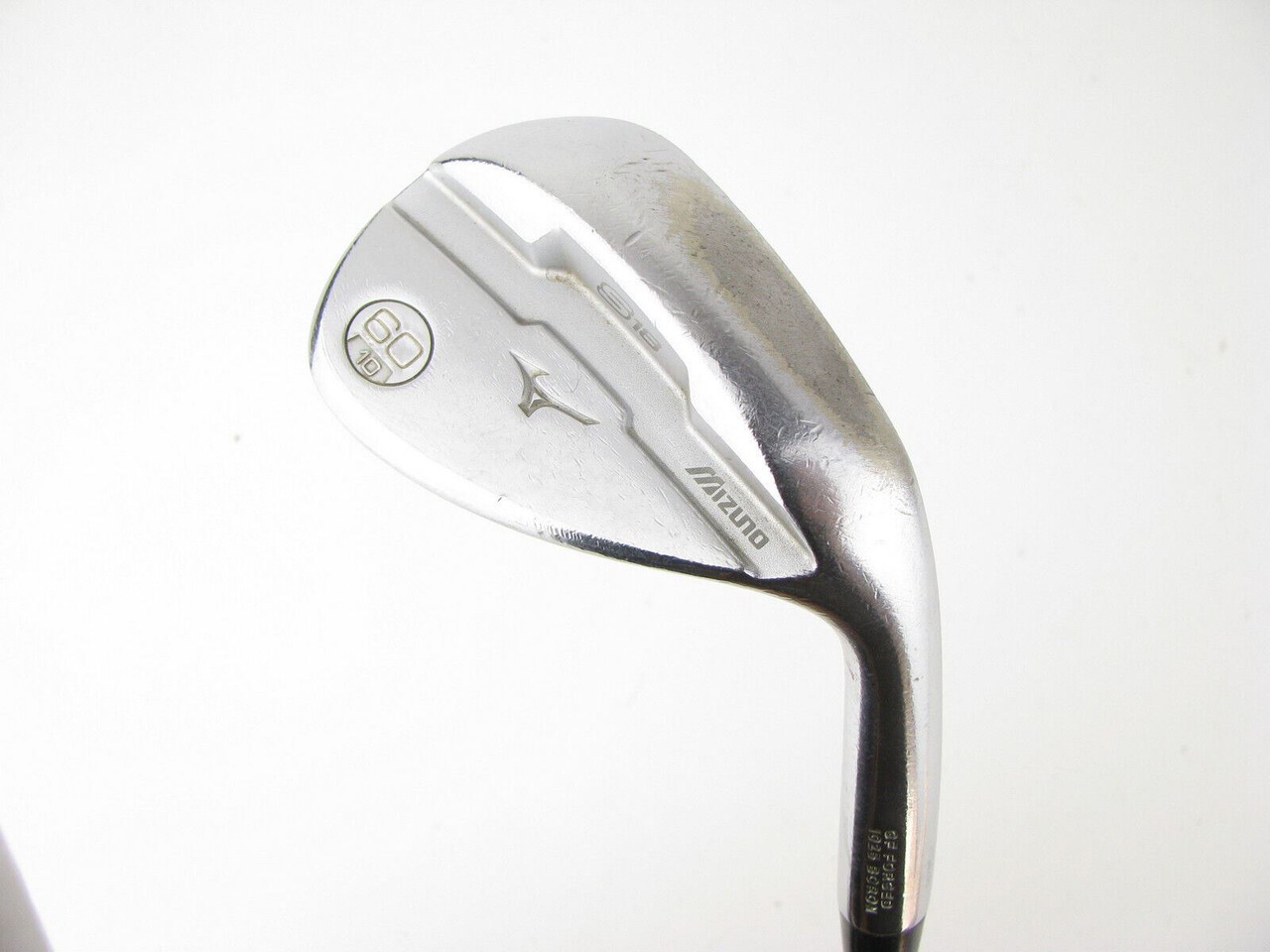 Mizuno s18 hot sale wedge 60 degree