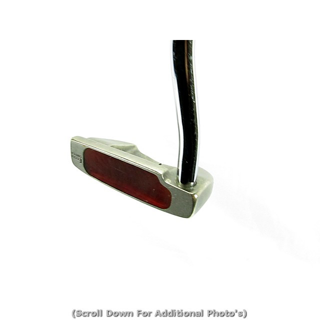Wilson Harmonized M3 - Golf Putter Right Handed Size: DE: 34 Zoll, Steel (WGD603000