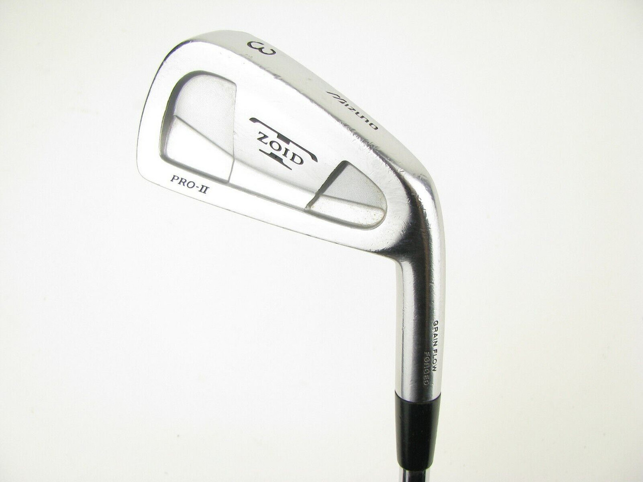 Mizuno T-Zoid Pro II 3 iron with Steel Dynamic Gold S300 - Clubs n