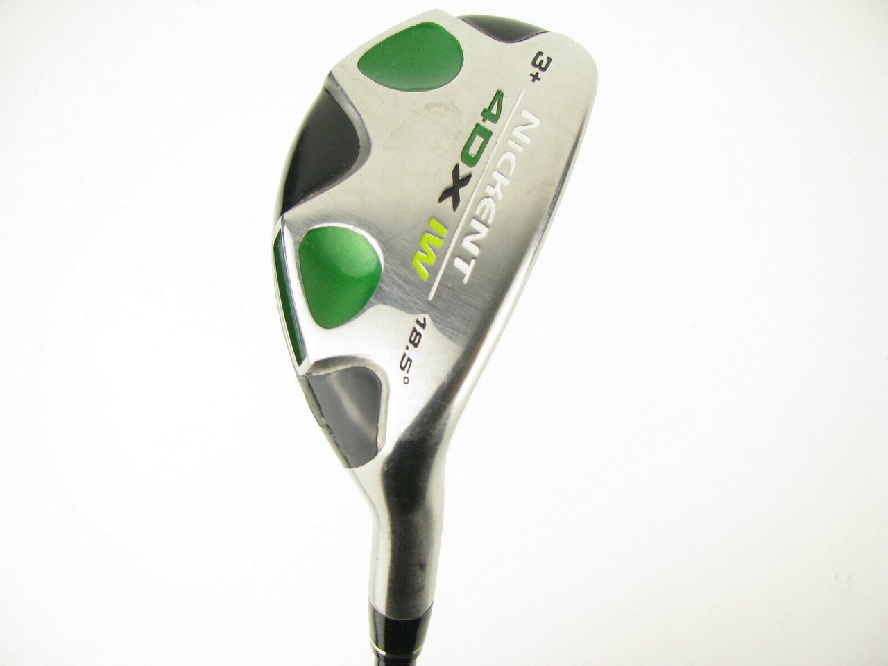 Nickent 4DX IW 3+H Hybrid 18.5 degree with Graphite R-Light