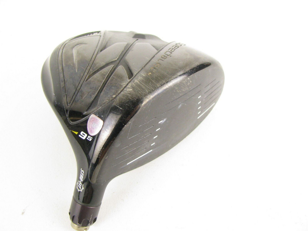 Nike SQ Machspeed Black STR8-FIT Driver 9.5 degree HEAD ONLY