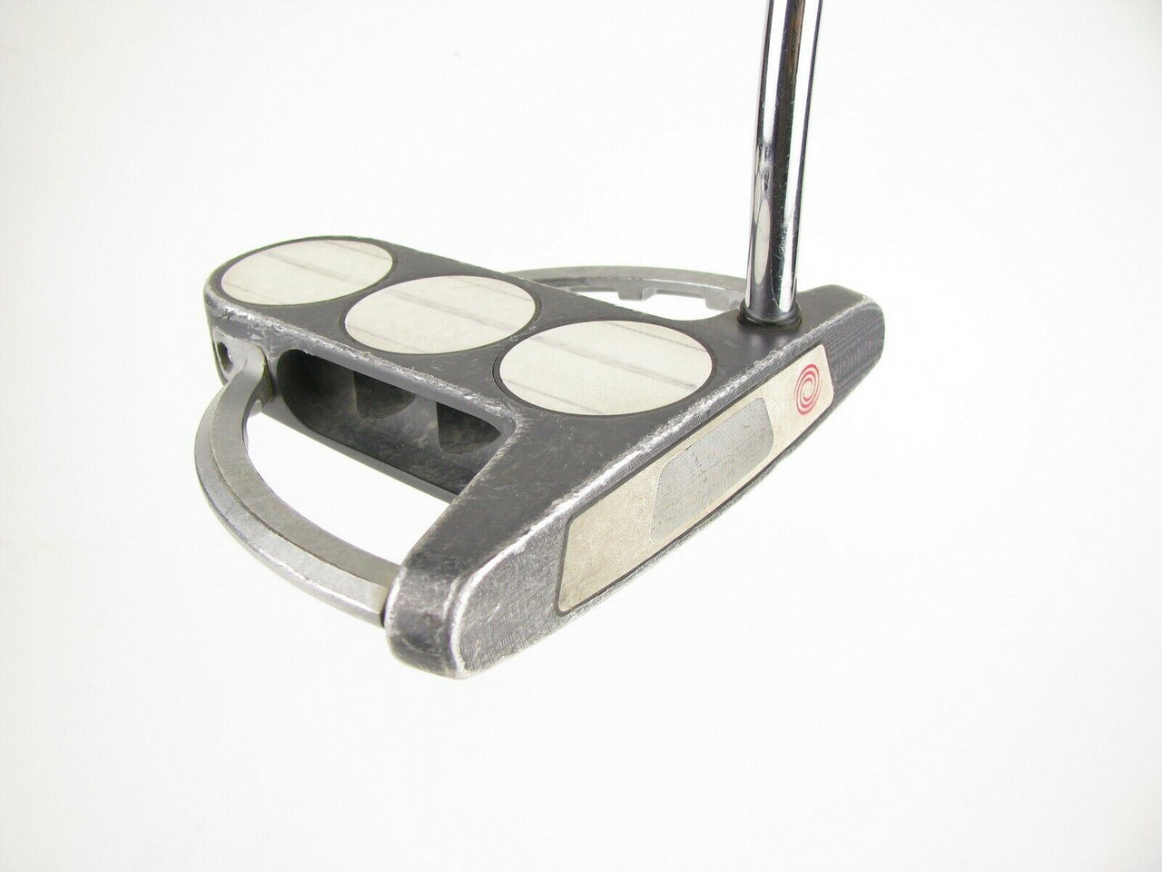 Odyssey White Steel Tri-Ball SRT Putter 36 inches - Clubs n Covers Golf