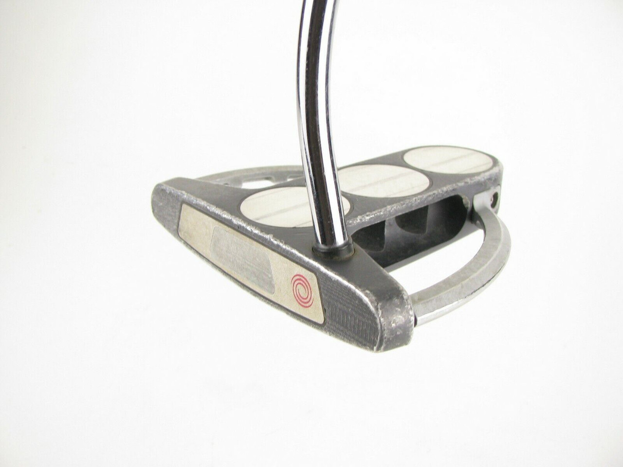 Odyssey White Steel Tri-Ball SRT Putter 36 inches - Clubs n Covers Golf