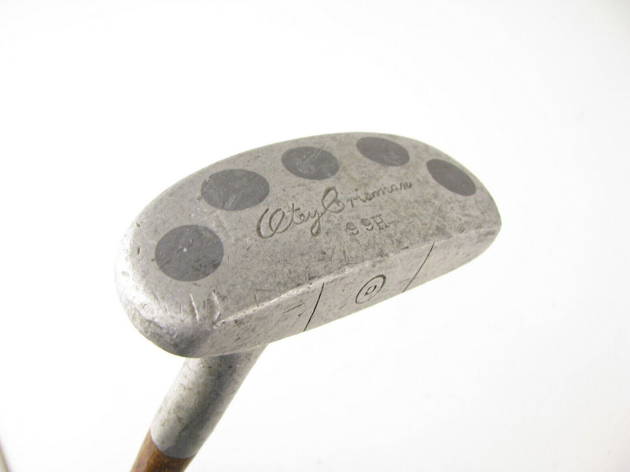 Otey Crisman 99H Putter with Hickory Shaft 35 inches - Clubs n