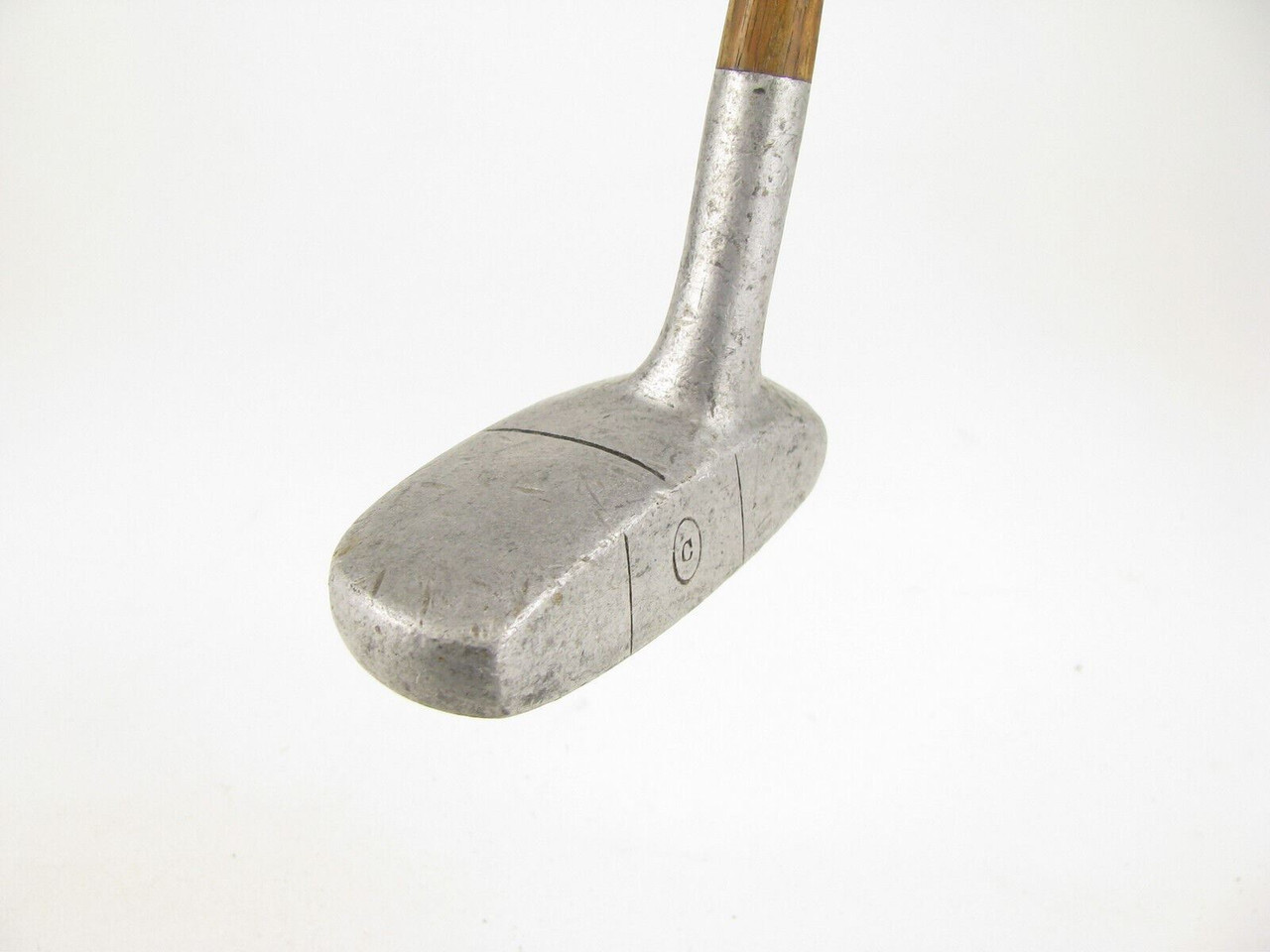 Otey Crisman 99H Putter with Hickory Shaft 35 inches - Clubs n