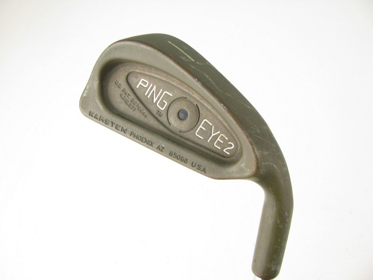 PING ピン EYE2 ベリリウムカッパー アイアン9本セット 黒ドット 希少 ピン アイ2 PING EYE2 ベリリウムカッパー BE 9本セット黒ドット PING