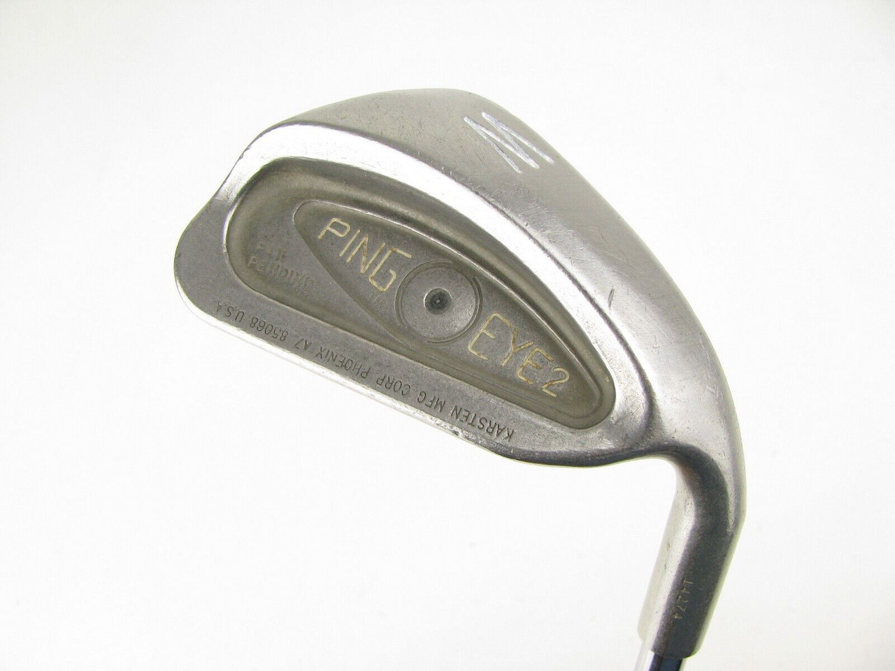 PING Eye 2 ウェッジ USA製 Ping Eye2 BLACK DOT Pitching Wedge with Steel ZZ-Lite - Clubs n