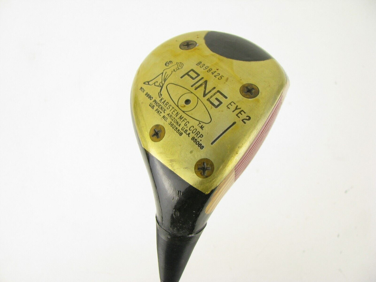 Ping Eye2 Karsten Black Driver with Steel ZZ-Lite - Clubs n Covers 
