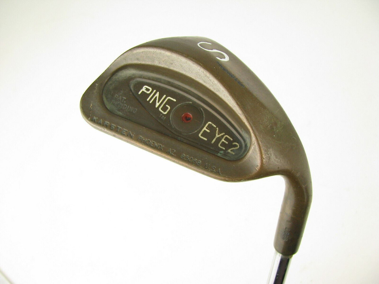 Ping Eye2 RED DOT Beryllium Copper BeCu Sand Wedge SQUARE