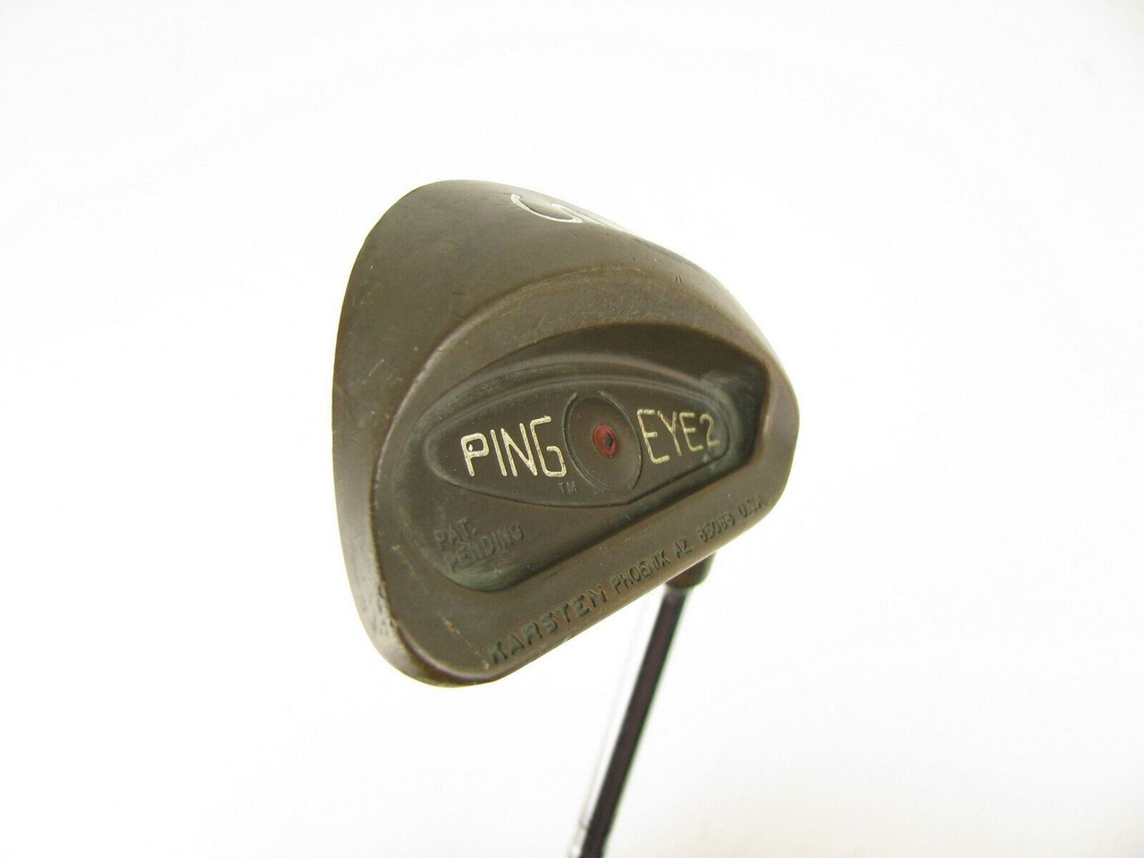 Ping Eye2 RED DOT Beryllium Copper BeCu Sand Wedge SQUARE GROOVE