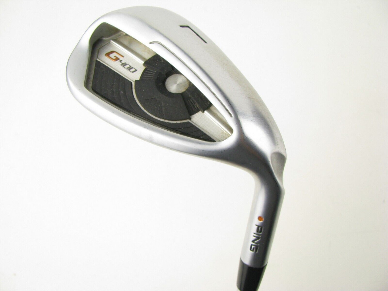 Ping G400 ORANGE DOT Lob Wedge with Steel Project X Rifle 5.5