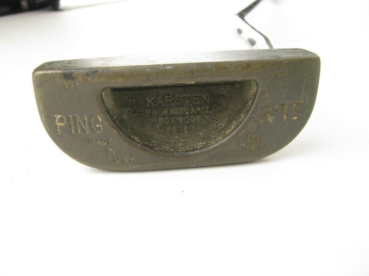Ping Karsten Rite IN 5 Putter 33 inches - Clubs n Covers Golf