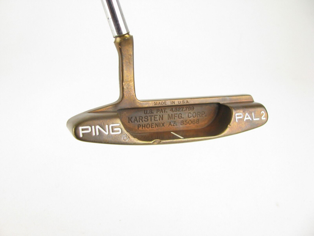 Ping Pal2 Beryllium Copper BeCu Putter 33.5 inches - Clubs n  display picture 1