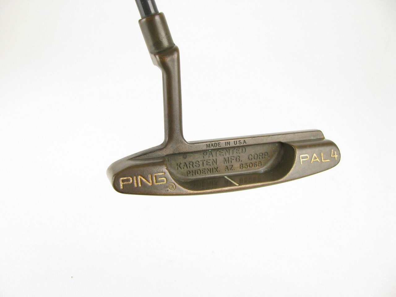 Ping Pal4 Beryllium Copper BeCu Putter 35 inches with Graphite