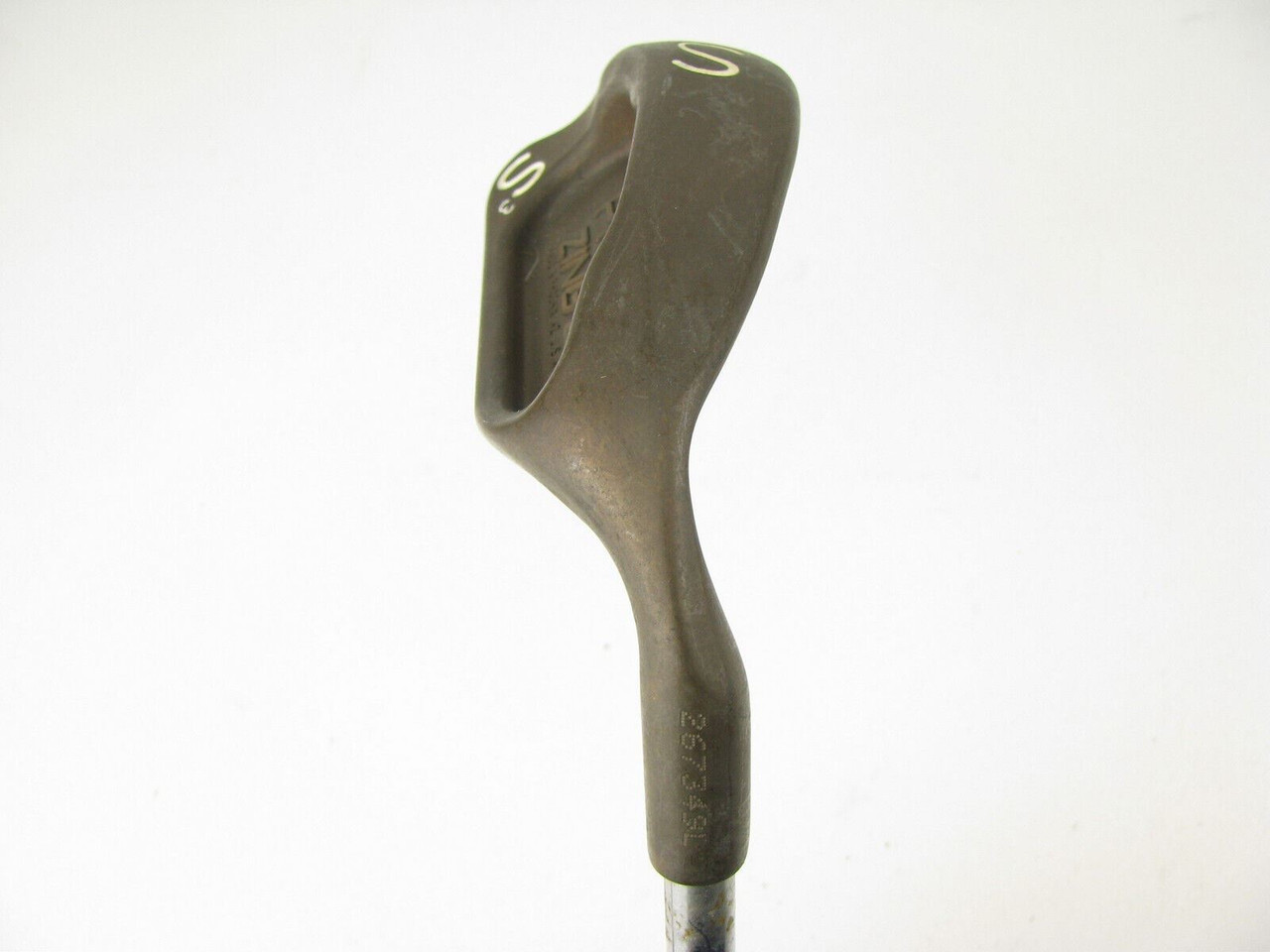 Ping Zing 2 BLACK DOT Beryllium Copper BeCu S3 Sand Wedge 57