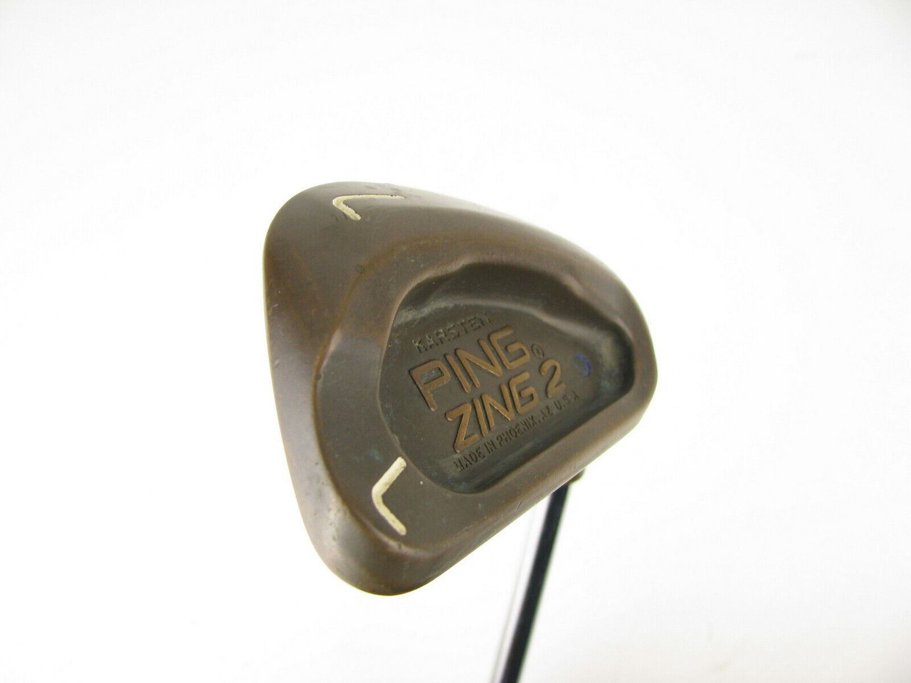 Ping Zing 2 BLUE DOT Beryllium Copper BeCu Lob Wedge with Steel