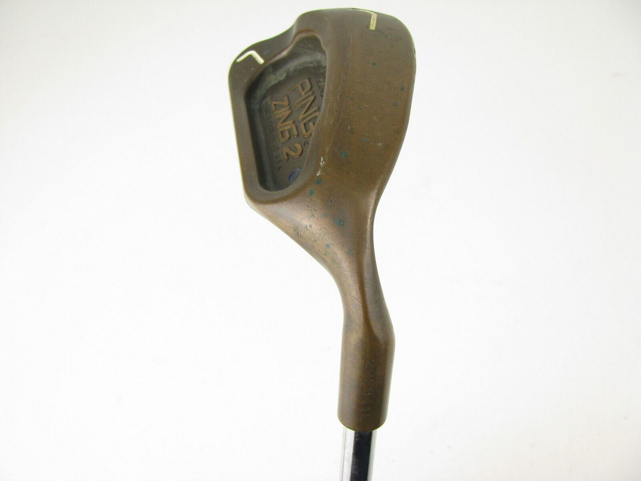 Ping Zing 2 BLUE DOT Beryllium Copper BeCu Lob Wedge with Steel