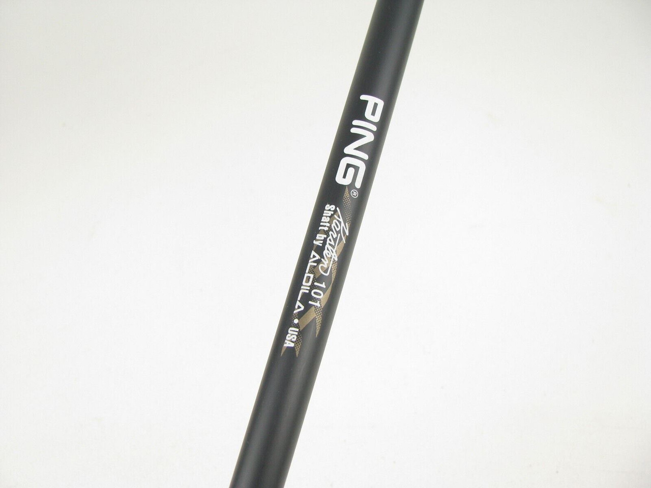 Ping Zing 2 GOLD DOT 9 iron with Graphite Karsten 101 Stiff 34.5