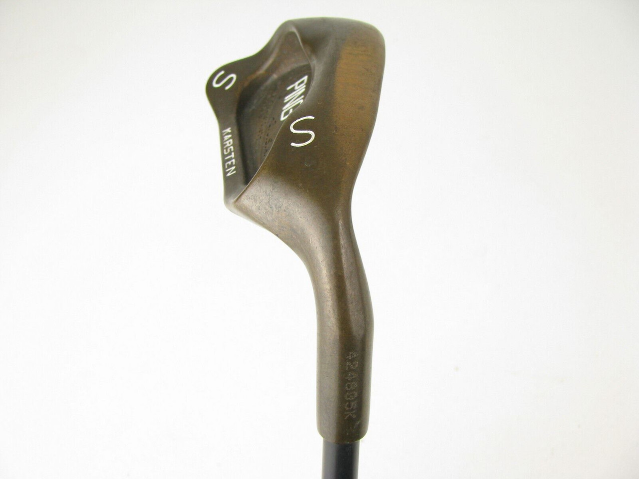 Ping Zing BLUE DOT Beryllium Copper BeCu Sand Wedge with Graphite