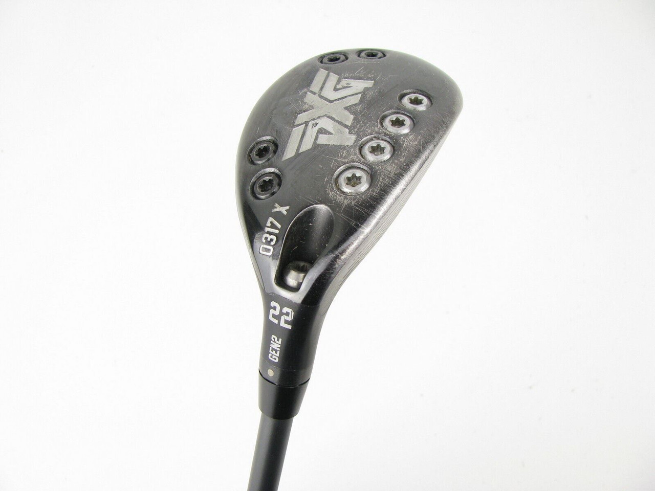 PXG GEN2 22度 0317X 4U ハイブリッドUTシャフト付 - クラブ