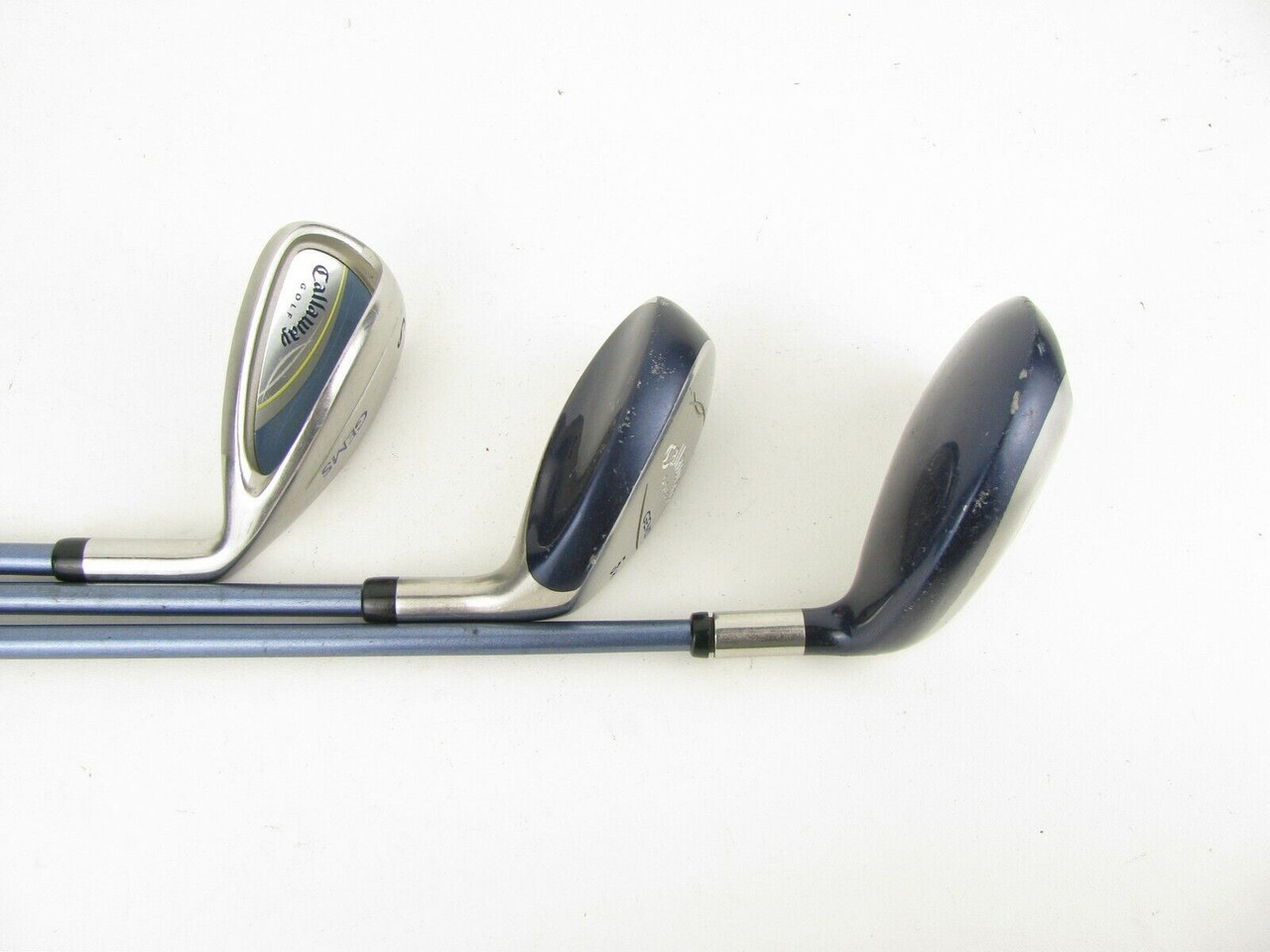 Set of 3 LADIES Callaway GEMS 7 wood, #5 Hybrid and Sand