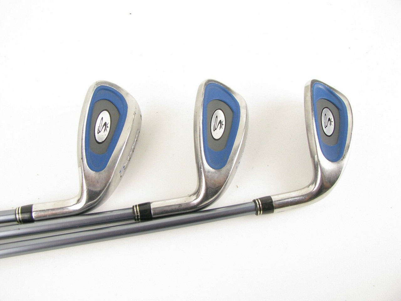 Set of 3 LADIES Cobra Transition-S irons 8,9 and PW with Graphite