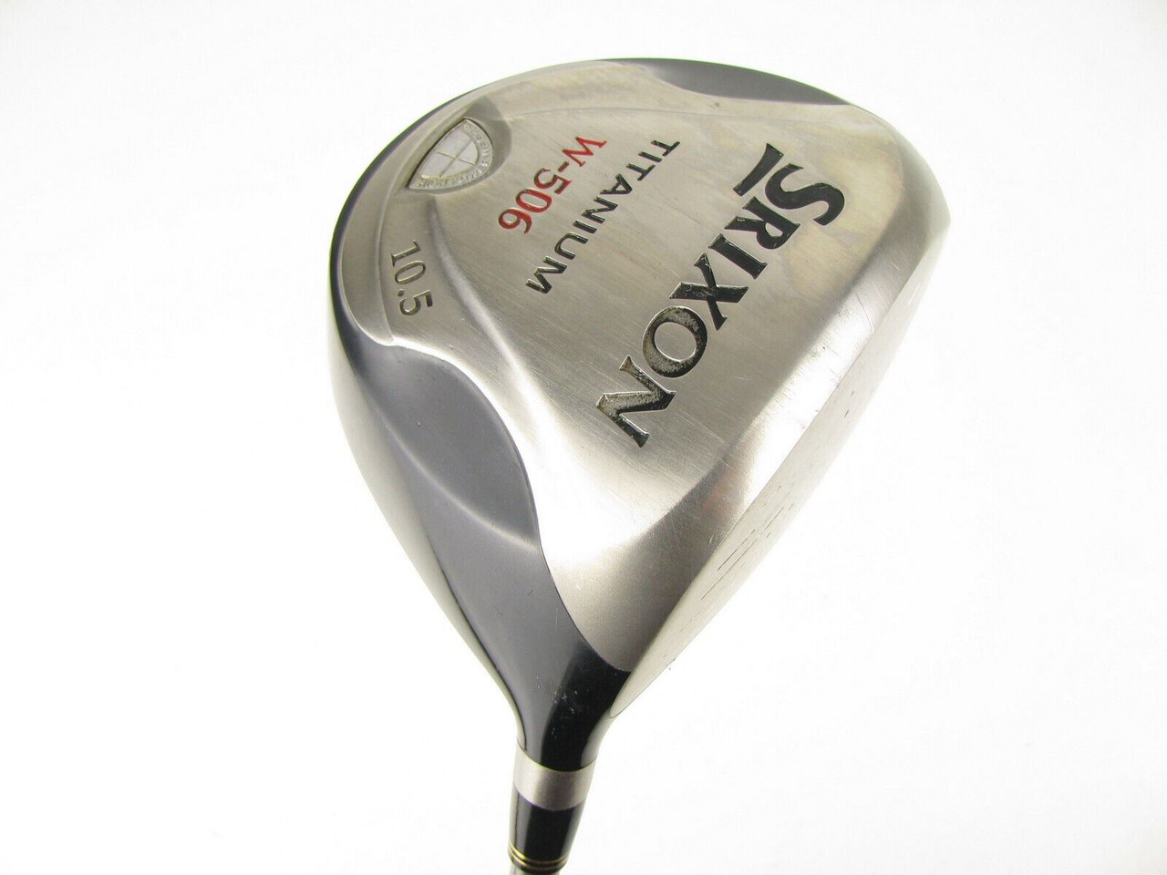Srixon W-506 Titanium Driver 10.5 degree with Graphite 57g Regular
