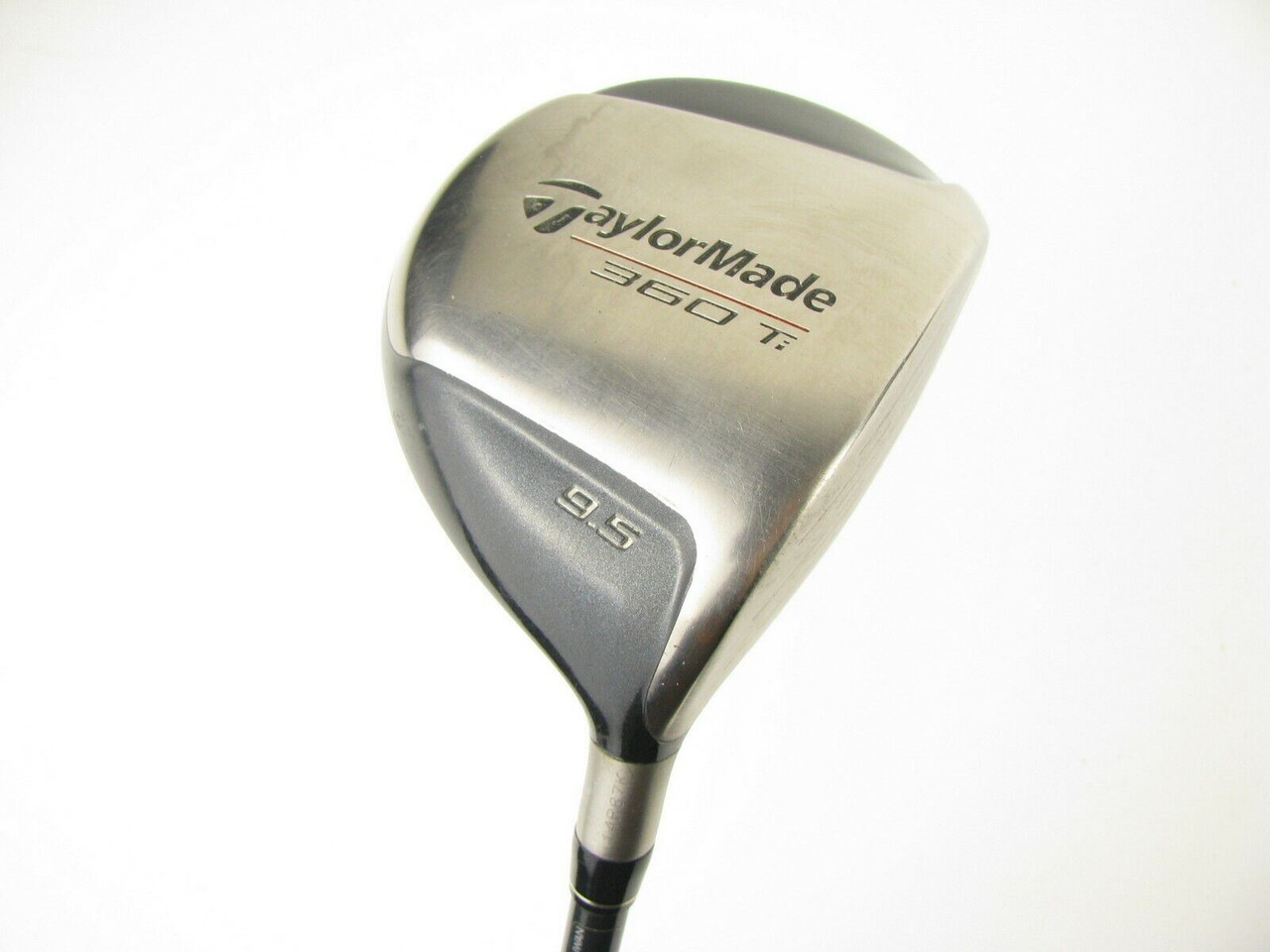 TaylorMade 360 Ti Driver 9.5 degree with Graphite Bubble R-80 Regular