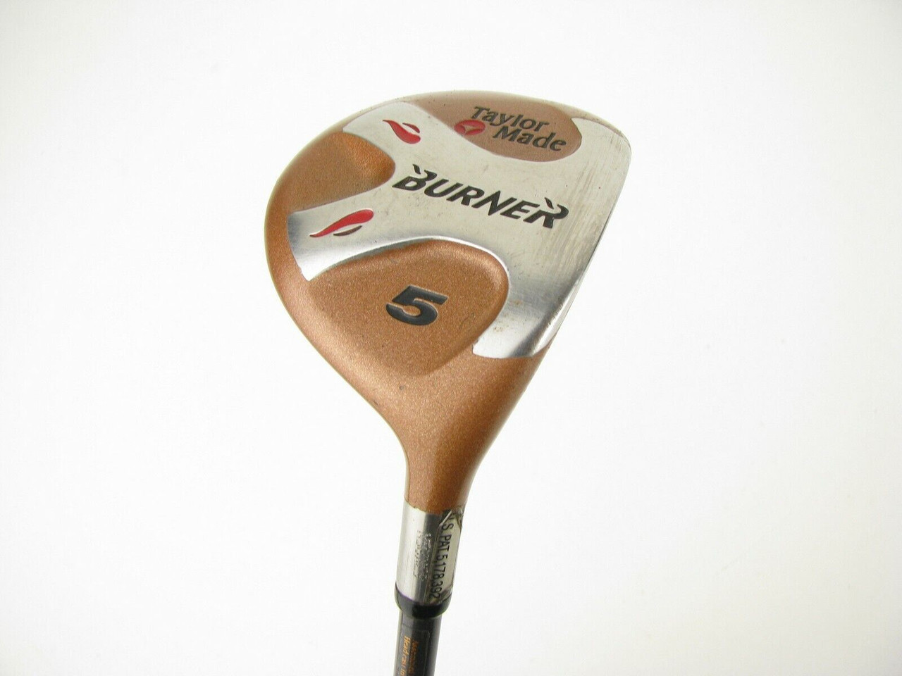 TaylorMade Burner Fairway 5 wood with Graphite Bubble R-80 Regular