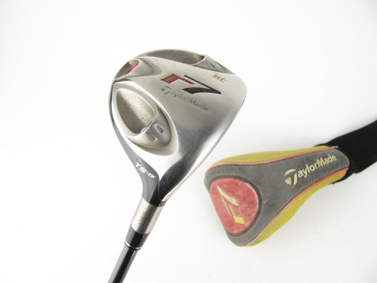 TaylorMade r7 Fairway 3 wood TS 13 degree with Graphite REAX 70 Stiff  +Headcover - Clubs n Covers Golf