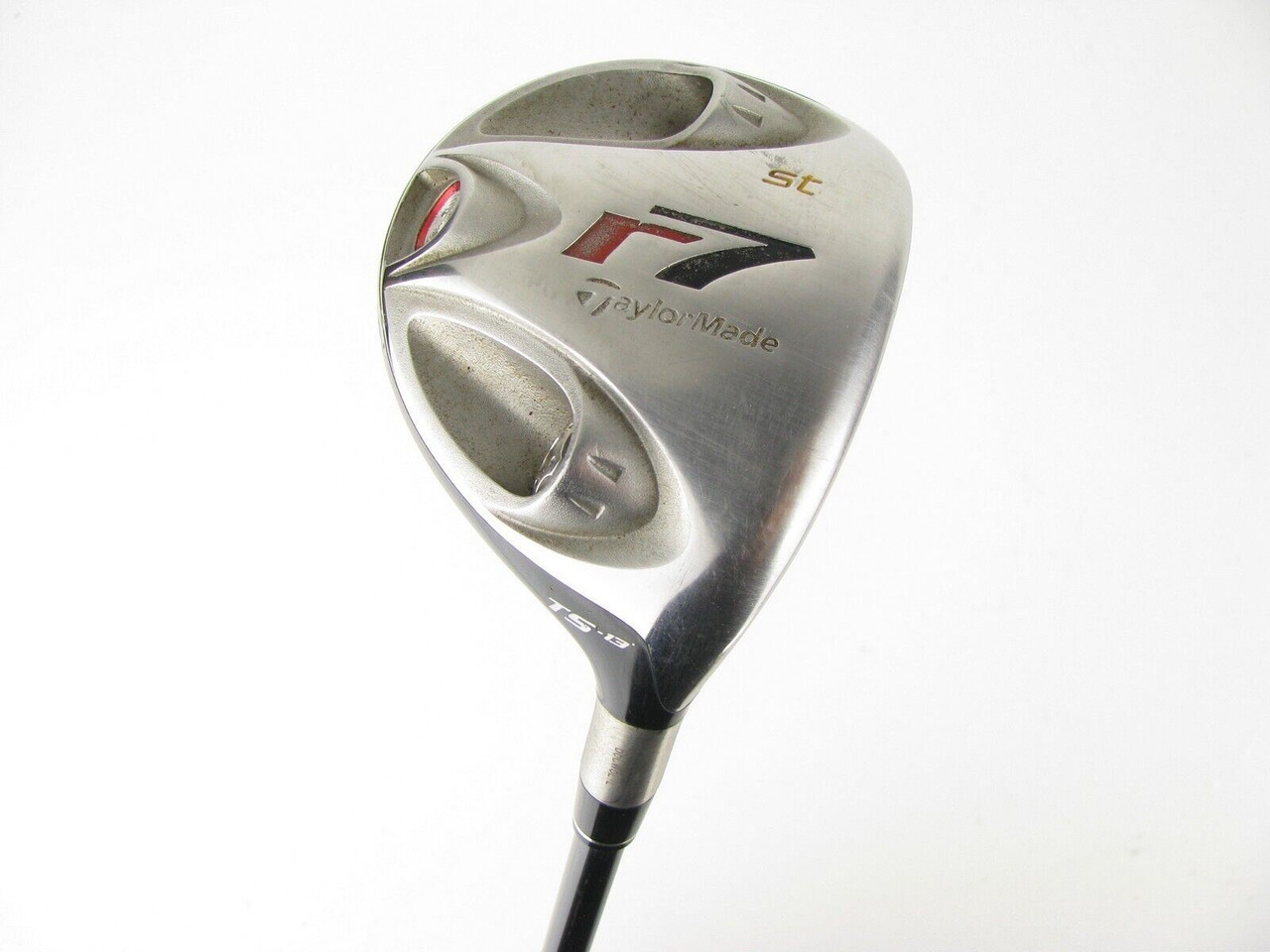 TaylorMade r7 Fairway 3 wood TS 13 degree with Graphite REAX 70