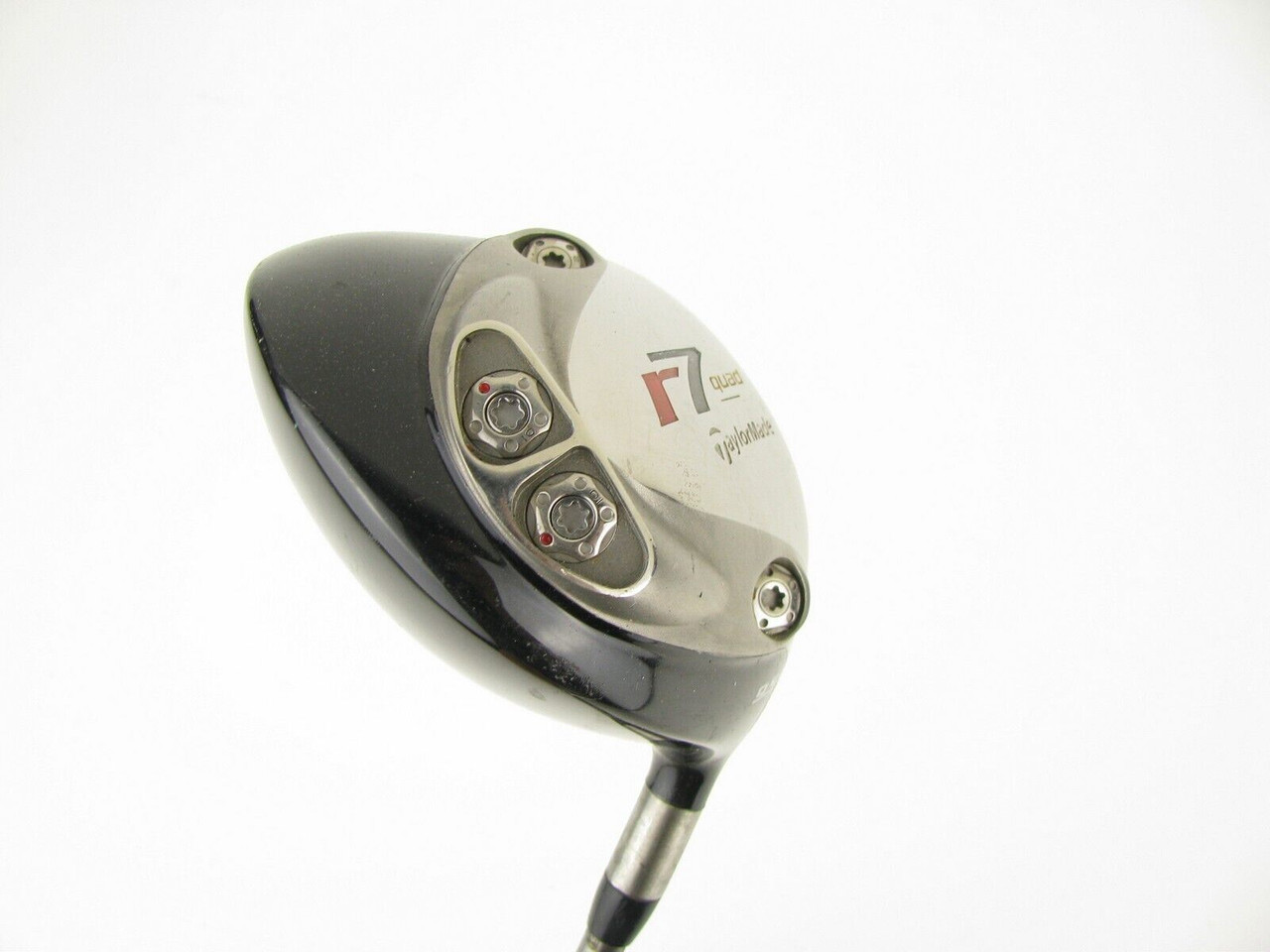 TaylorMade r7 Quad Driver 9.5 degree with Graphite Regular - Clubs TaylorMade r7 Quad Driver 9.5 degree with Graphite Regular - Clubs