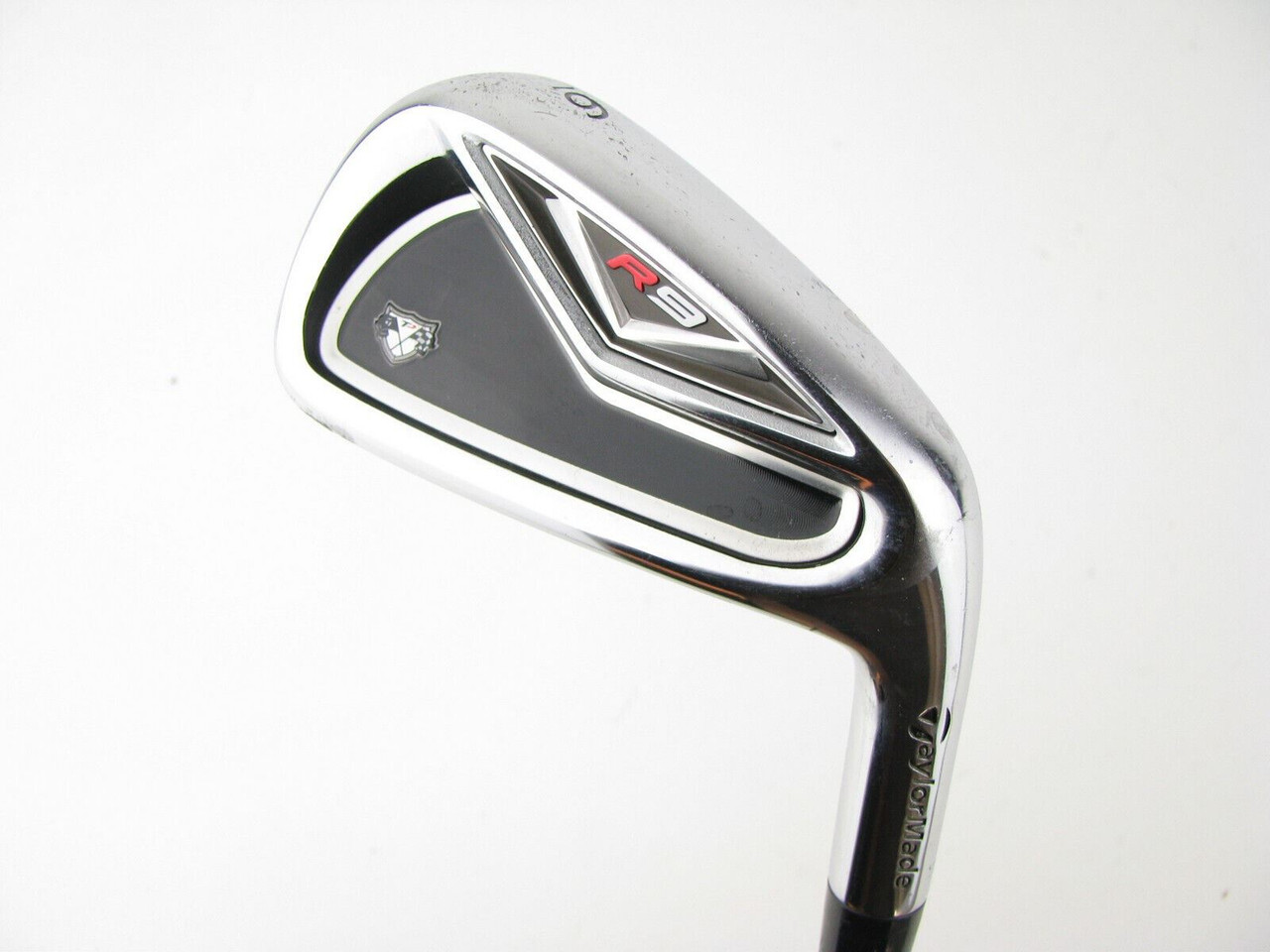 TaylorMade r9 TP 6 iron with Steel KBS Tour Stiff - Clubs n Covers