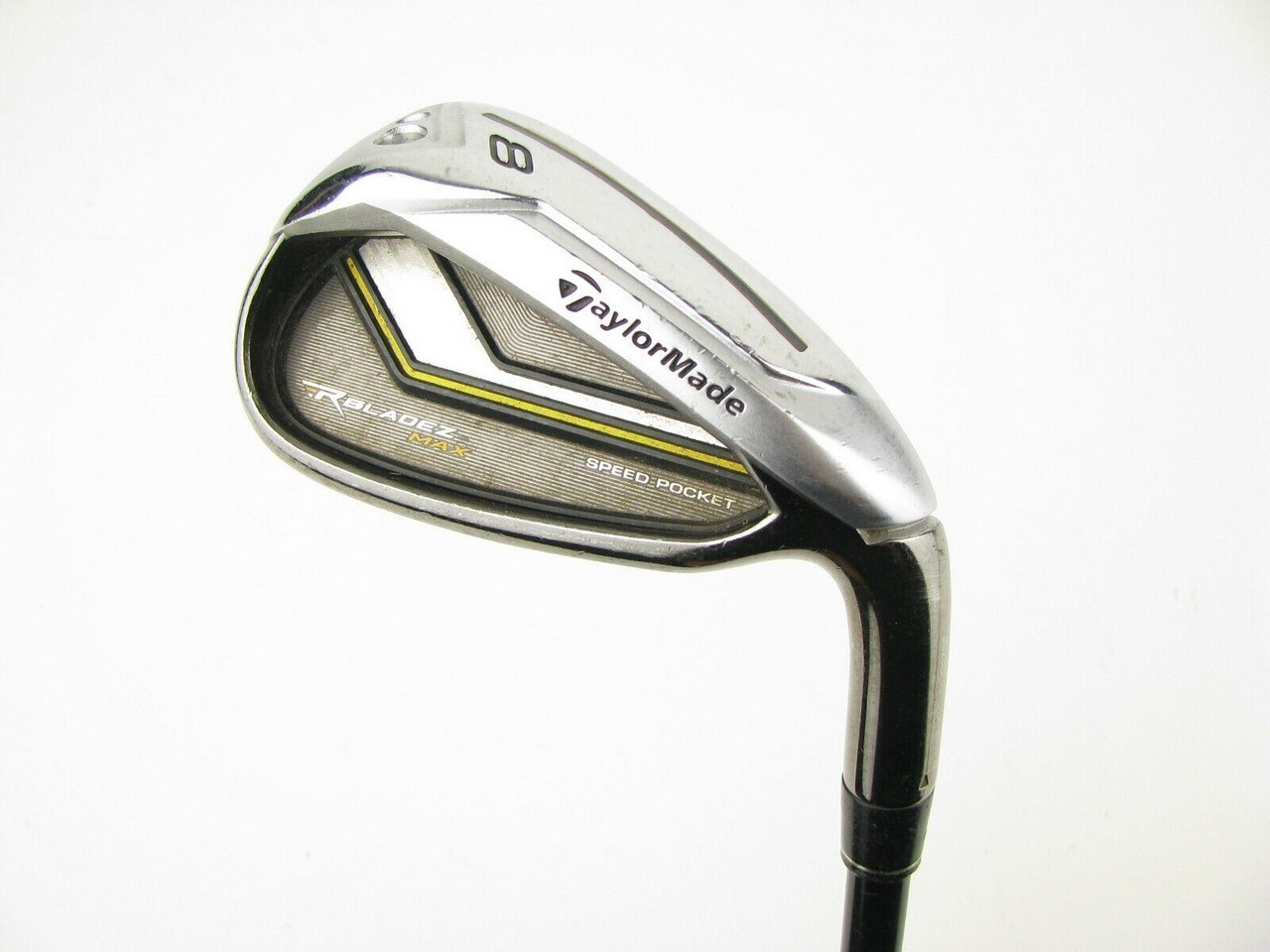 TaylorMade RocketBladez Max 8 iron with Graphite 55 Regular