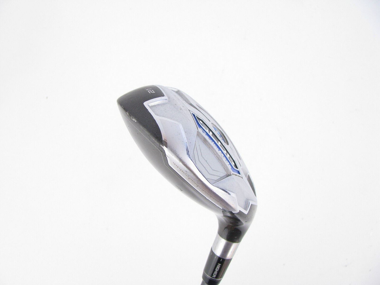 TaylorMade SLDR #4 Hybrid 21 degree with Graphite 82g Stiff